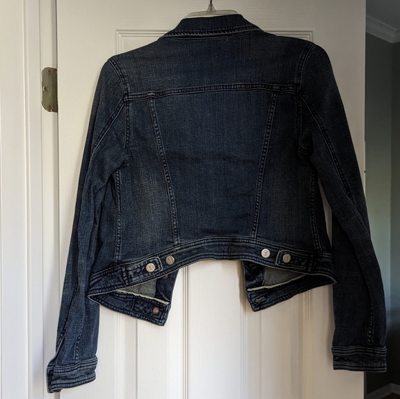 Anthropologie Pilcro Letterpress denim jacket - Picture 3 of 6